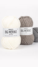 Drops Big Merino Mix/Unicolor