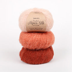 Drops Brushed Alpaca Silk Uni Color